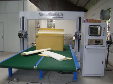 tagliatrice d'oscillazione della lama del poliuretano flessibile della Tabella del nastro trasportatore 6KW 1800KG