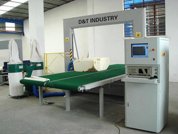 Good Quality DT Auto CNC Spuma Contour Machine Cutter Con Moving Table Brake System