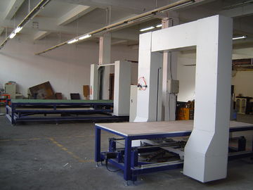 Il cavalletto mobile personalizza la taglierina surdimensionata della schiuma di CNC per poliuretano