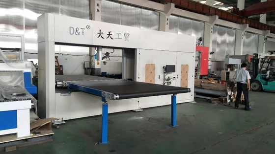Tagliatrice verticale della spugna con il coltello di giro DTC-R2012V 5kw