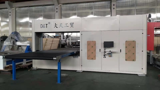 Tagliatrice verticale della spugna con il coltello di giro DTC-R2012V 5kw