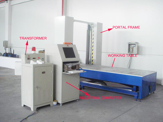 Tagliatrice di schiuma a forma di foglio DTC-E2012 EPS con filo multiplo