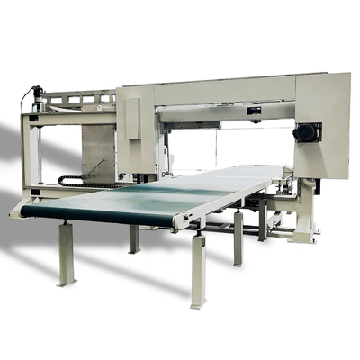 Tagliatrice della schiuma di CNC a doppia lama per l'unità di elaborazione rigida EVA Rock Wool