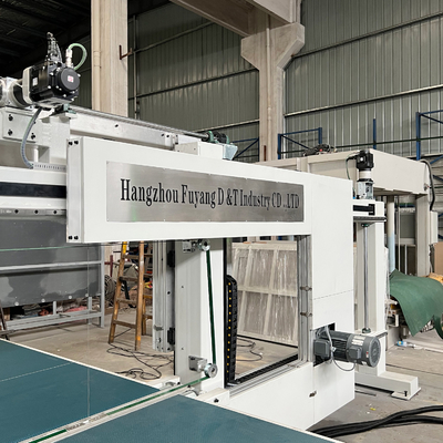 Tagliatrice della schiuma di CNC a doppia lama per l'unità di elaborazione rigida EVA Rock Wool