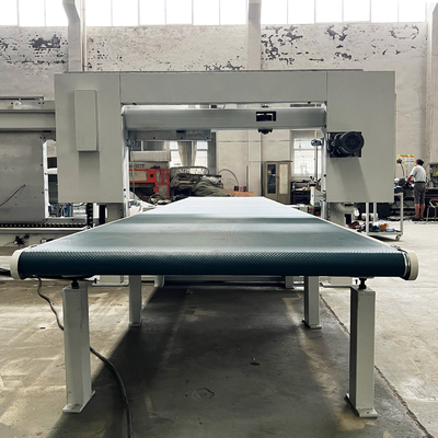 Tagliatrice della schiuma di CNC a doppia lama per l'unità di elaborazione rigida EVA Rock Wool