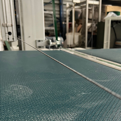Tagliatrice della schiuma di CNC a doppia lama per l'unità di elaborazione rigida EVA Rock Wool