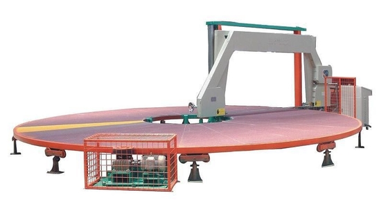 Comando digitale circolare orizzontale della tagliatrice della schiuma DTYQ-750 7.94kw
