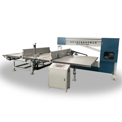 Linea di produzione automatica della spugna di CNC Schiuma verticale della tagliatrice