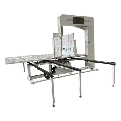Metà verticale della schiuma della spugna manuale della tagliatrice automatica DTLQ-4L 1.74kw