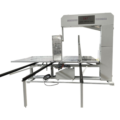 Metà verticale della schiuma della spugna manuale della tagliatrice automatica DTLQ-4L 1.74kw