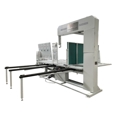 Metà verticale della schiuma della spugna manuale della tagliatrice automatica DTLQ-4L 1.74kw