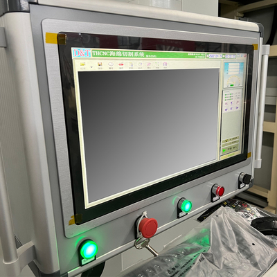 Tagliatrice di giro di contorno di CNC della schiuma rigida verticale dell'unità di elaborazione DTC-R2012V