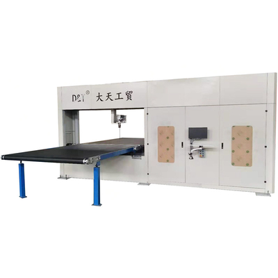 Tipo di giro della spugna 5KW della schiuma di verticale automatico della tagliatrice