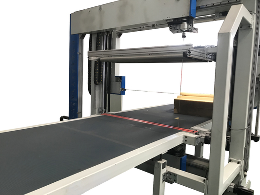 Tagliatrice d'oscillazione della schiuma della spugna del poliuretano di CNC della lama DTC-S2512