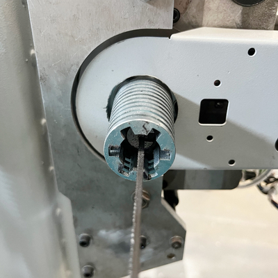 Spugna d'oscillazione della schiuma dell'unità di elaborazione della tagliatrice di contorno di CNC a doppia lama
