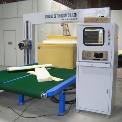 Schiuma a lama oscillante professionale per taglio di contorni CNC