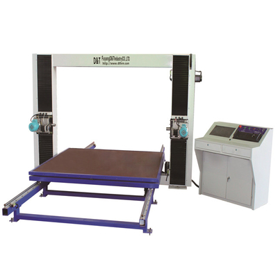 DTC-S1212 Macchina per il taglio di contorni CNC Lama oscillante in spugna di schiuma PU