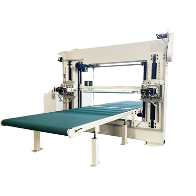 Taglierina per schiuma rigida PU a doppia lama DTC-SD2012 Oscillante verticale 10kw