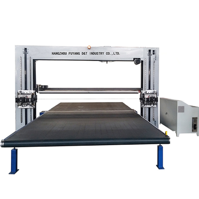 Spugna oscillante della schiuma dell'unità di elaborazione del coltello di vibrazione della macchina di taglio di contorno di CNC della lama doppia