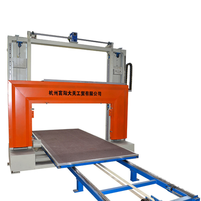 Tagliatrice veloce del cavo della schiuma dell'unità di elaborazione della lana di roccia di ECNC per la forma complessa 2D DTC-F2012