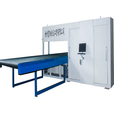 tipo girante verticale della tagliatrice rigida automatica della schiuma della spugna 5KW