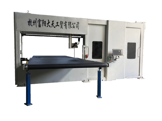 tipo girante verticale della tagliatrice rigida automatica della schiuma della spugna 5KW