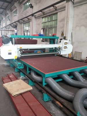 Linea di produzione orizzontale della spugna per il taglio flessibile della schiuma dell'unità di elaborazione DTPQ-1250