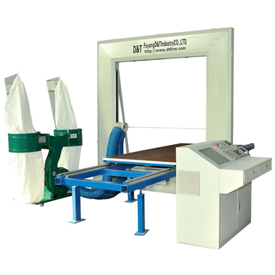 Taglierina per schiuma EVA PU orizzontale da 2 mm CNC ad alta precisione