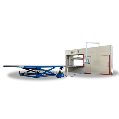 Schiuma rigida di giro verticale dell'unità di elaborazione della tagliatrice di contorno di CNC di distacco con CE
