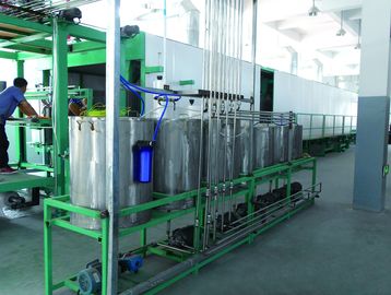 Linea di produzione orizzontale della spugna per l'unità di elaborazione flessibile DTPQ-1250