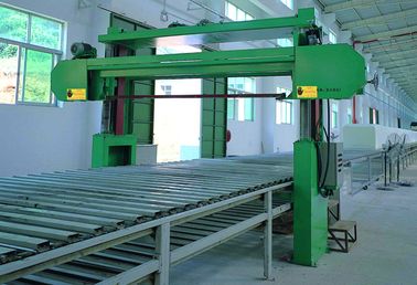 Spugna multifunzionale della schiuma del materasso che rende a linea di produzione a macchina della spugna basso costo orizzontale