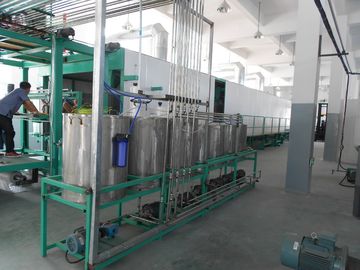 Linea di produzione di schiuma orizzontale per la fabbricazione di spugne