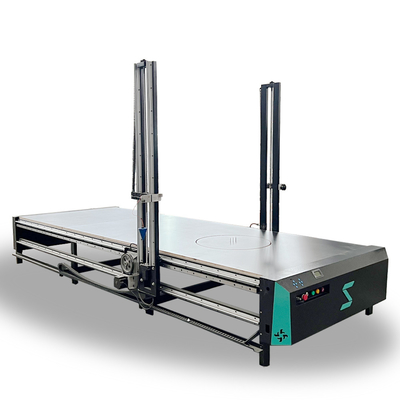 macchina calda di taglio a blocchi della schiuma di CNC del cavo 3D per produzione di fonte del blocchetto di schiuma