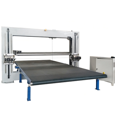 L'unità di elaborazione orizzontale della taglierina automatica a doppia lama spuma tagliatrice di CNC della spugna
