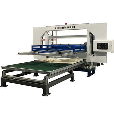 Ciclo Ring Knife Foam Cutting Machine 0 di CNC di D&T - 6m/Min