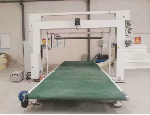 Ciclo Ring Knife Foam Cutting Machine 0 di CNC di D&T - 6m/Min