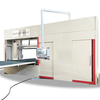 Macchina di taglio di schiuma a ciclo CNC a basso costo DT 0 - 6m/min