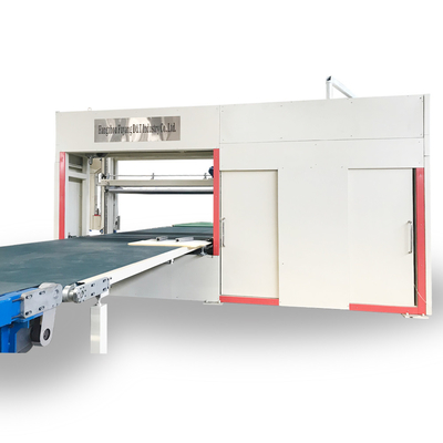 Macchina di taglio di schiuma a ciclo CNC a basso costo DT 0 - 6m/min