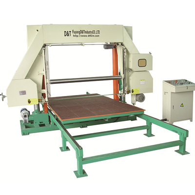 Tagliatrice rigida orizzontale della schiuma della spugna di CNC automatica