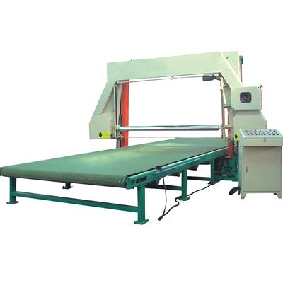 DT Good Quality CNC Sponge Horizontal Rigid Foam Cutting Machine Automatica