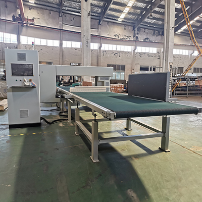 Vaccum versatile macchina di taglio di schiuma PU di precisione per la lana di roccia PIR EVA