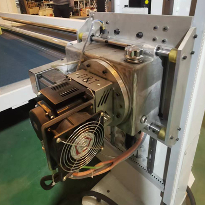 Facile da utilizzare DTC-SD2012 doppia lama oscillante macchina di taglio per spugna di schiuma PU