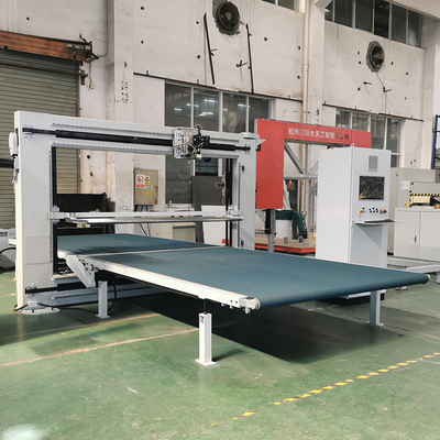 Facile da utilizzare DTC-SD2012 doppia lama oscillante macchina di taglio per spugna di schiuma PU
