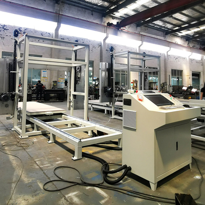 Macchina di taglio di schiuma in PU CNC ad alta precisione personalizzabile per spugna di schiuma rigida EVA