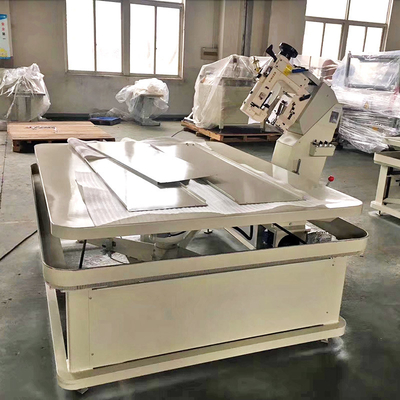 Materasso di chiusura automatica con nastro ad angolo macchina ad alta velocità 7m / min