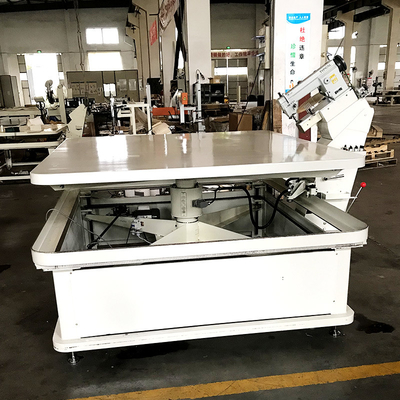 Materasso di chiusura automatica con nastro ad angolo macchina ad alta velocità 7m / min