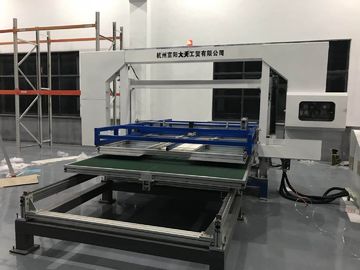 Taglierina di giro verticale ragionevole di contorno per il taglio spugna e dei materiali compositi