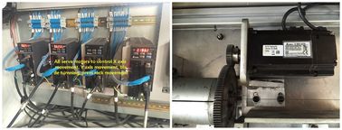 Taglierina di giro verticale ragionevole di contorno per il taglio spugna e dei materiali compositi