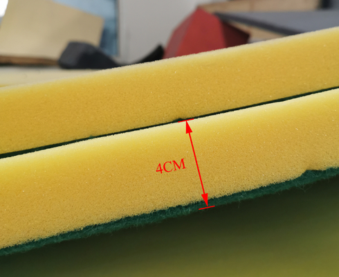 Manuale della macchina per la laminazione della spugna da cucina
