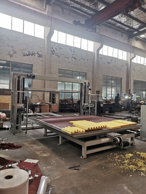 Macchine per il taglio CNC, tagliatrici a lama oscillante, per materiali di schiuma, industria dei materassi e dei mobili